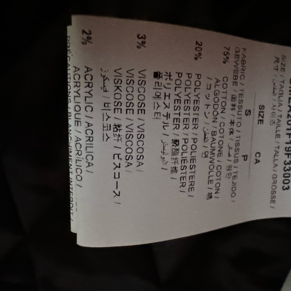 Off-white Red Flannel Jacket - Picture 7 of 7